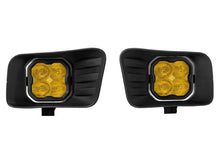 Load image into Gallery viewer, Diode Dynamics SS3 Ram Horizontal LED Fog Light Kit Pro - Yellow SAE Fog