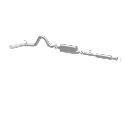 MagnaFlow Cat-Back 2016 Toyota Tacoma TRD 3.5L V6 SS 3in Single Pass Side Exit Rear 4in Tip Magnaflow