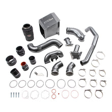 Load image into Gallery viewer, Wehrli 07.5-10 Chevrolet 6.6L Duramax LMM Stage 2 High Flow Bundle Kit - WCFab Grey