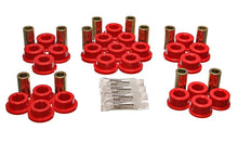 Load image into Gallery viewer, Energy Suspension 87-92 Toyota Supra Red Rear Control Arm Bushing Set - eliteracefab.com