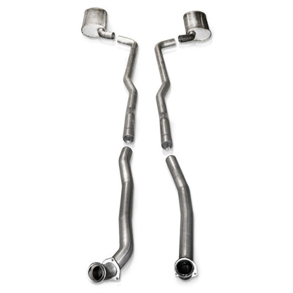 Stainless Works 1964-67 Corvette Exhaust BB Standard Trans 2-1/2in Factory Connect Stainless Works
