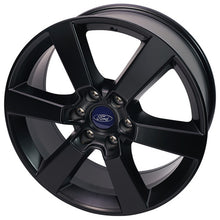 Load image into Gallery viewer, Ford Racing 15-17 F-150 20in x 8.5in Six Spoke Wheel - Matte Black - eliteracefab.com