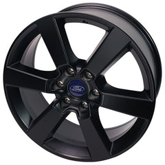 Ford Racing 15-17 F-150 20in x 8.5in Six Spoke Wheel - Matte Black - eliteracefab.com