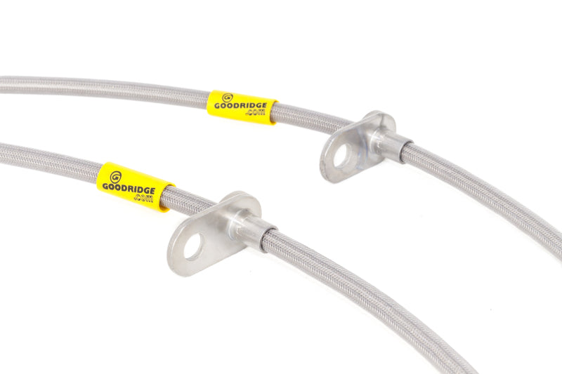 Goodridge 09-13 Honda Fit (non-EV Models) Brake Lines - eliteracefab.com