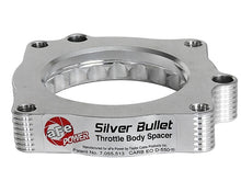 Load image into Gallery viewer, aFe Silver Bullet Throttle Body Spacers TBS Dodge Challenger SRT8 11-12 V8-6.4L - eliteracefab.com