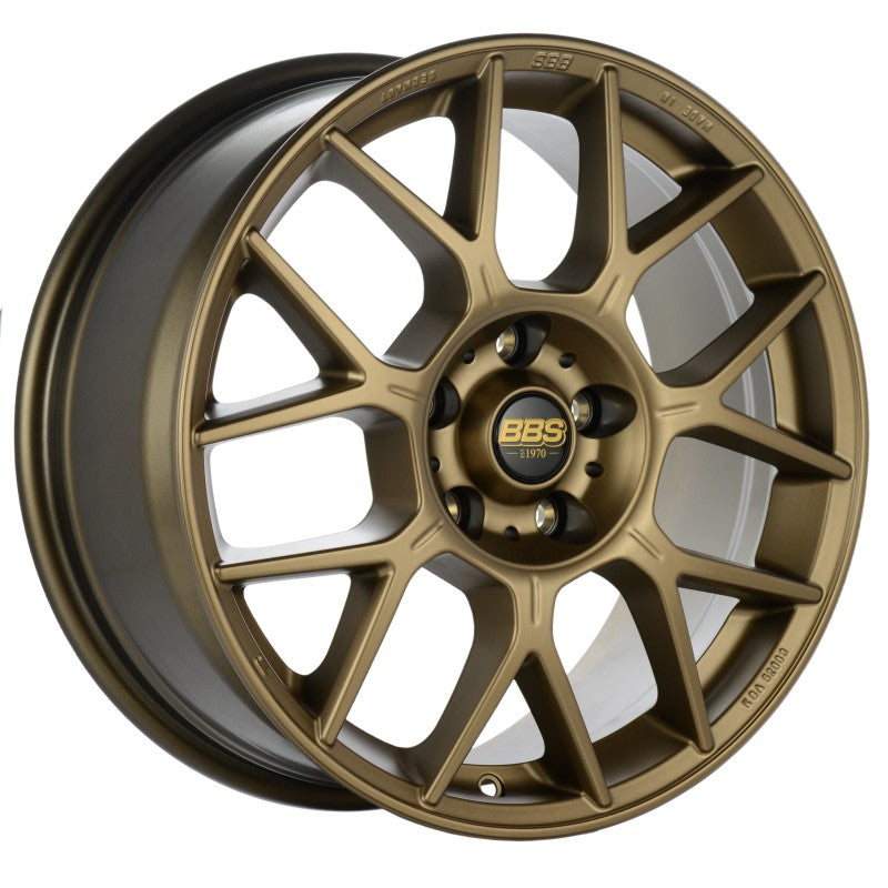 BBS XR 20x8.5 5x112 ET44 Bronze Wheel -82mm PFS/Clip Required XR0301MBZ