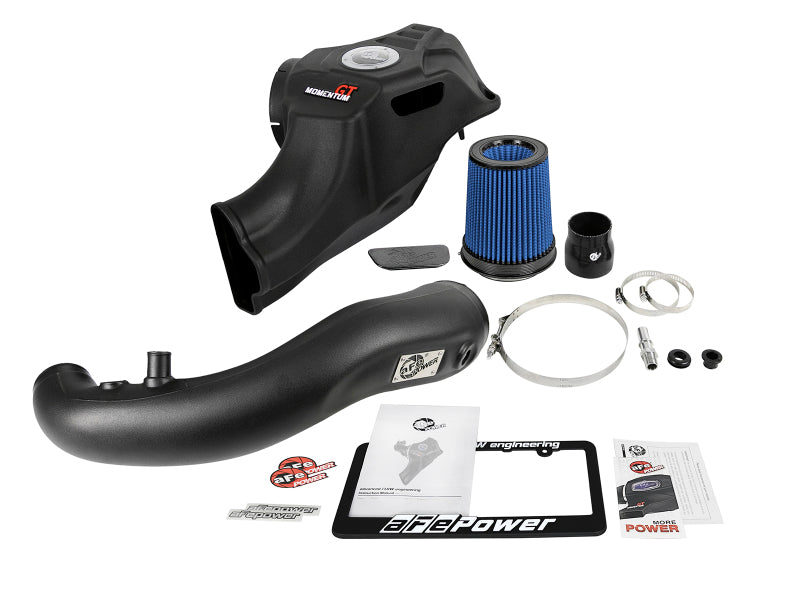 aFe Momentum GT CAIS w/ Pro 5R Media 18-19 Ford Mustang L4-2.3L (t) EcoBoost - eliteracefab.com