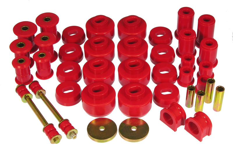 Prothane 99-06 Chevy Silverado 1500 2wd Total Kit - Red - eliteracefab.com