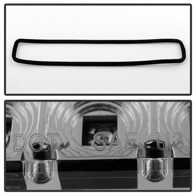 xTune Chevy Silverado 07-13 / GMC Sierra 07-13 LED 3RD Brake Light - Smoked BKL-CSIL07-LED-SM - eliteracefab.com