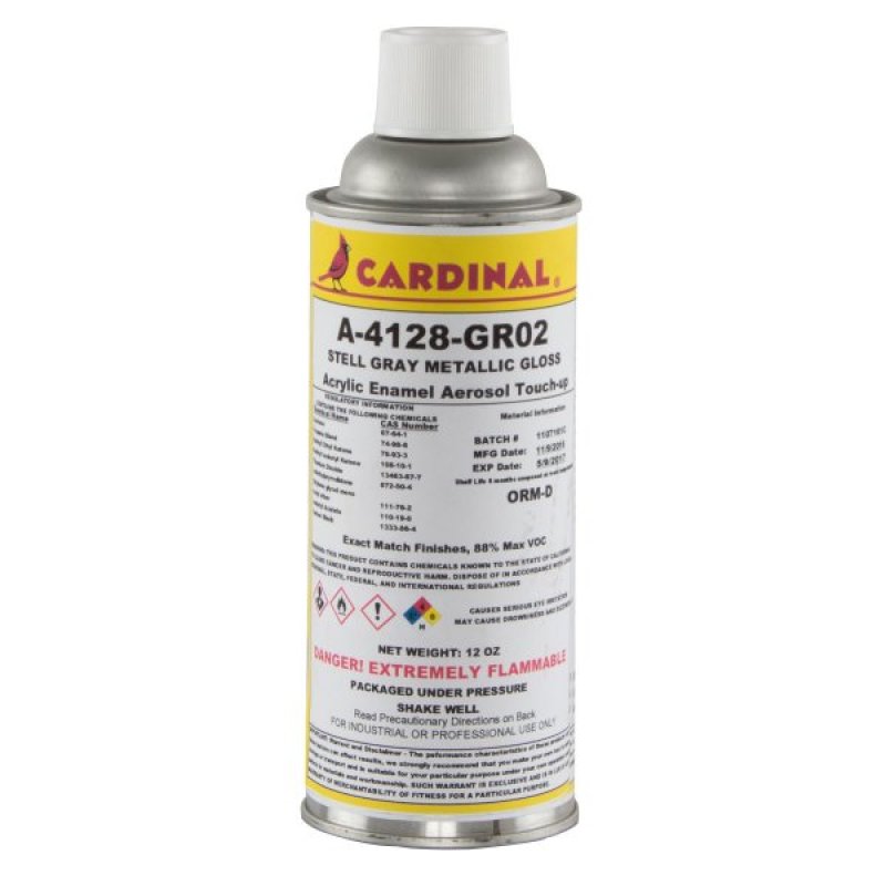 Synergy Grey Semi-Gloss Steel Metallic Touch-Up Paint Synergy Mfg