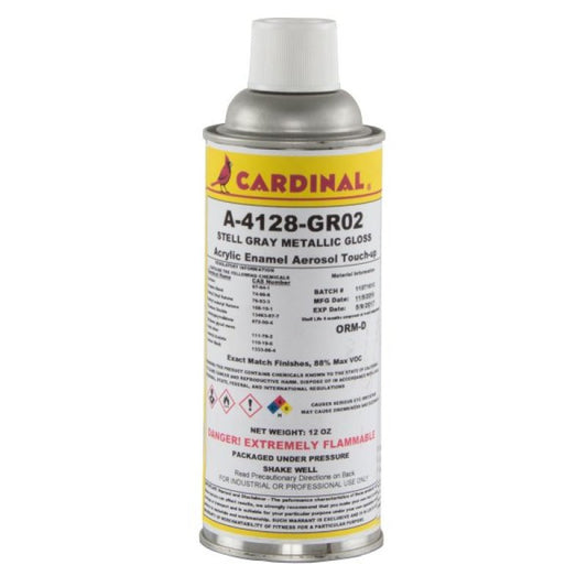 Synergy Grey Semi-Gloss Steel Metallic Touch-Up Paint Synergy Mfg
