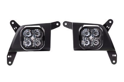 Diode Dynamics SS3 Pro Type SV2 Kit ABL - Yellow SAE Fog Diode Dynamics