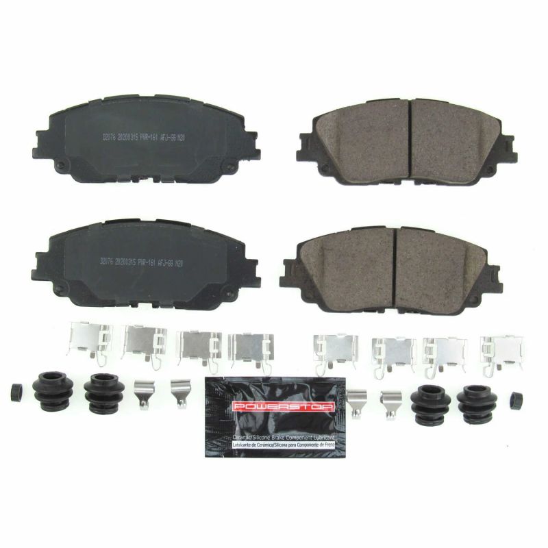 Power Stop 2019 Lexus ES300h Front Z23 Evolution Sport Brake Pads w/Hardware PowerStop