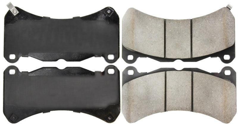 STOPTECH PERFORMANCE 08-09 LEXUS IS F FRONT BRAKE PADS, 309.13650 - eliteracefab.com