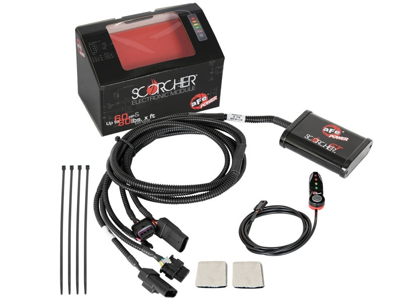 aFe Scorcher GT Module 2017 Ford F-150 V6-3.5L (tt) - eliteracefab.com