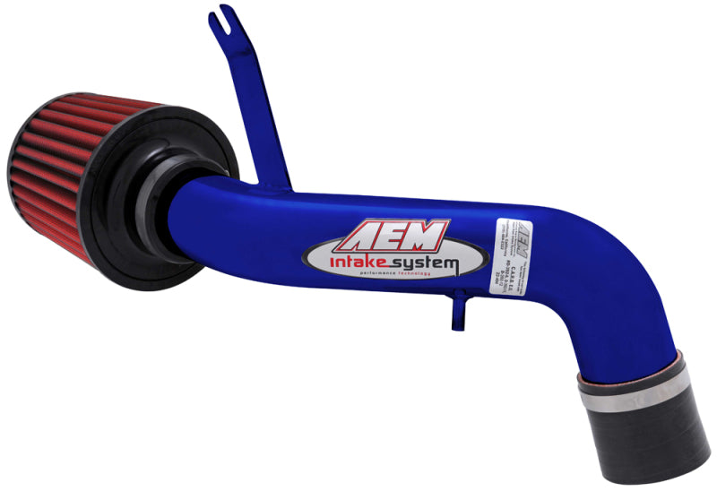 AEM 94-01 Integra GSR Blue Short Ram Intake - eliteracefab.com