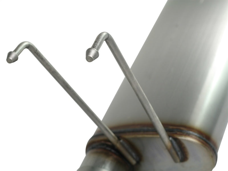 aFe MACHForce XP Cat-Back Exhaust 3in SS w/ Polished Tip 09-12 Dodge Ram 1500 V8 5.7L - eliteracefab.com