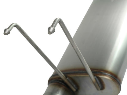 aFe MACHForce XP Cat-Back Exhaust 3in SS w/ Polished Tip 09-12 Dodge Ram 1500 V8 5.7L - eliteracefab.com