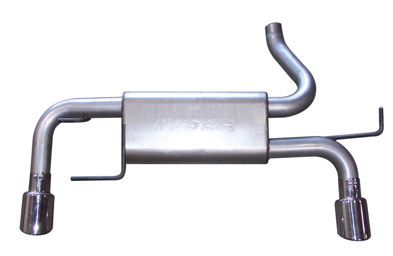 Gibson 06-07 Nissan Murano S 3.5L 2.25in Cat-Back Dual Split Exhaust - Aluminized Gibson