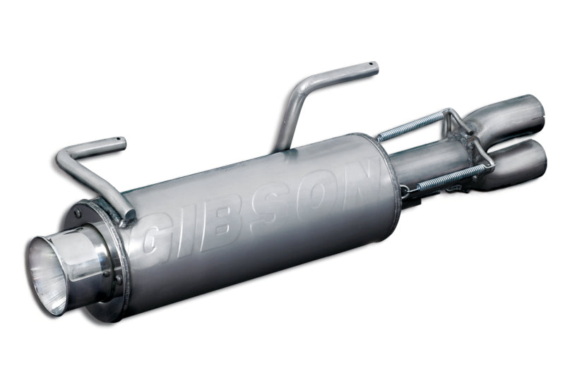 Gibson 08-09 Kawasaki KRF750 Teryx 4x4 Base Single Exhaust - Stainless - eliteracefab.com