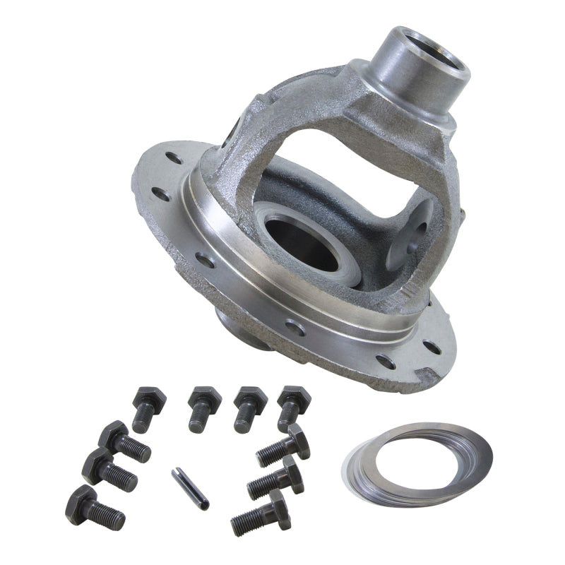 Yukon Gear Replacement Standard Open Carrier Case For Dana 44 / 30 Spline / 3.92+ / Bare - eliteracefab.com