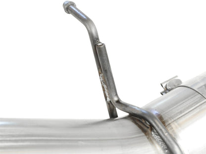 aFe MACHForce XP Exhaust 5in DPF-Back SS 11-13 GM Diesel Trucks V8-6.6L (td) (LML) aFe