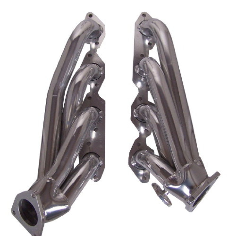 Gibson 01-03 Chevrolet Silverado 3500 Base 8.1L 1-3/4in 16 Gauge Performance Header - Ceramic Coated - eliteracefab.com