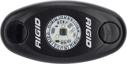 Rigid Industries A-Series Light - Black - High Strength - Natural White - eliteracefab.com