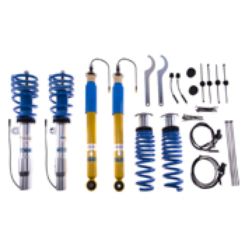 Bilstein B16 (PSS10) BMW E92 3 Series DampTronic EDC Performance Suspension System - eliteracefab.com