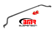 Load image into Gallery viewer, BMR 16-17 6th Gen Camaro Rear Hollow 32mm Non-Adj. Sway Bar Kit - Black Hammertone