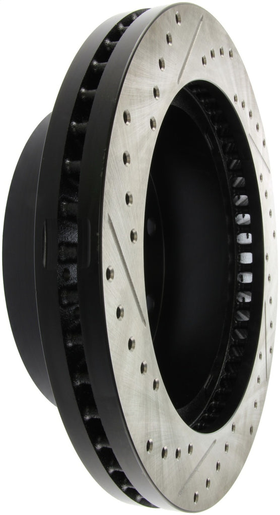 StopTech Slotted & Drilled Sport Brake Rotor