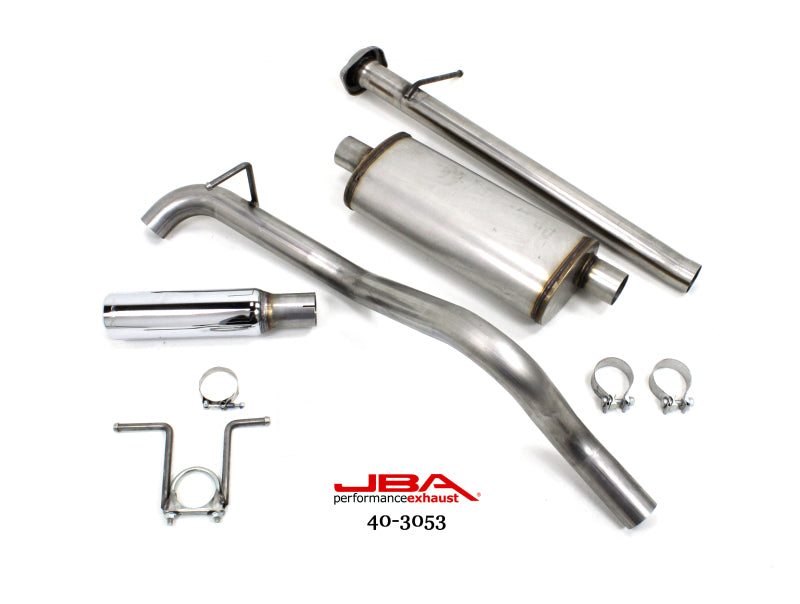 JBA 15-20 Chevrolet Colorado/GMC Canyon 3.6L 409SS Pass Side Single Exit Cat-Back Exhaust JBA