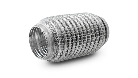 Vibrant Performance LiteFlex Coupling with Interlock Liner, 2.25in ID x 6.00in Long, Performance Exhaust Flex Fabrication - Part 66706