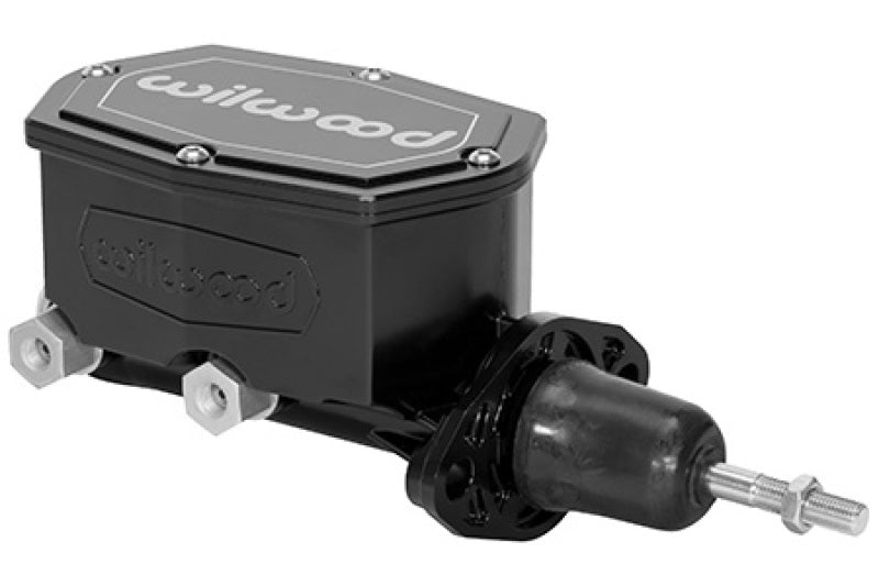 Wilwood Corvette C2 Compact Tandem Master Cylinder - 7/8in Bore Black Wilwood