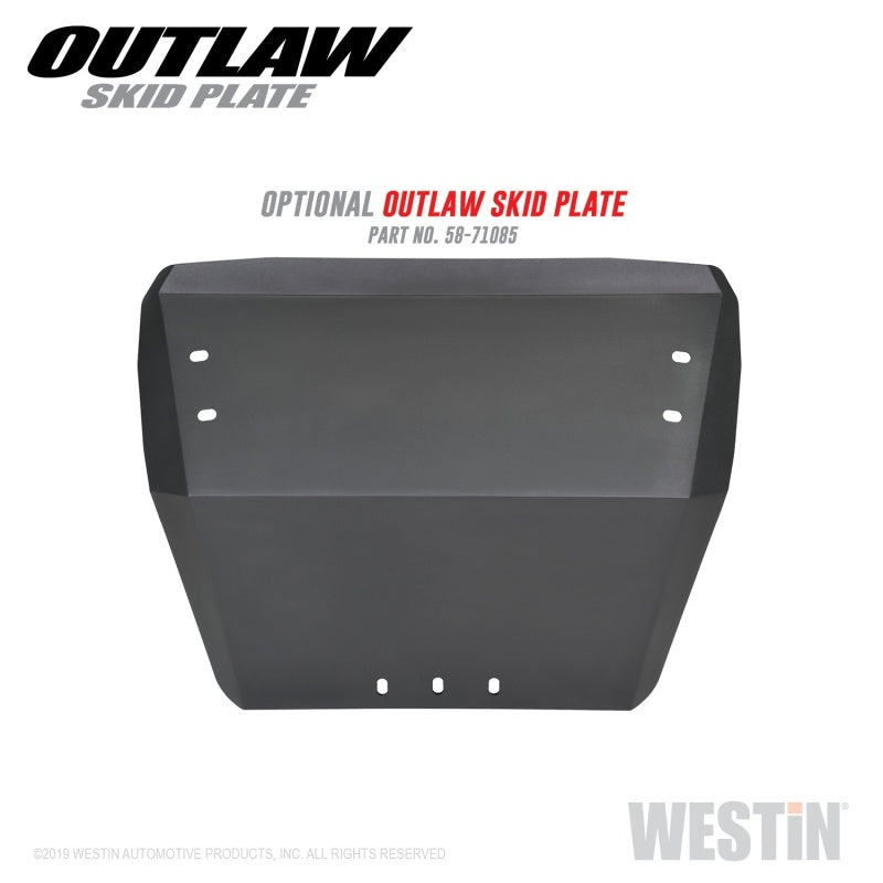 Westin 19-21 Ford Ranger Pro-Mod Front Bumper - Tex. Blk Westin