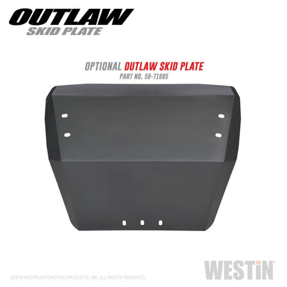 Westin 19-21 Ford Ranger Pro-Mod Front Bumper - Tex. Blk Westin