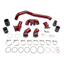 Load image into Gallery viewer, Wehrli 07.5-10 GMC/Chevrolet 6.6L Duramax Stage 1 High Flow Intake Bundle Kit - Illusion Purple