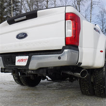 Load image into Gallery viewer, MBRP 17-19 Ford F250/350/450 6.7L 4in Aluminized Filter Back Single Tip Exhaust System - eliteracefab.com