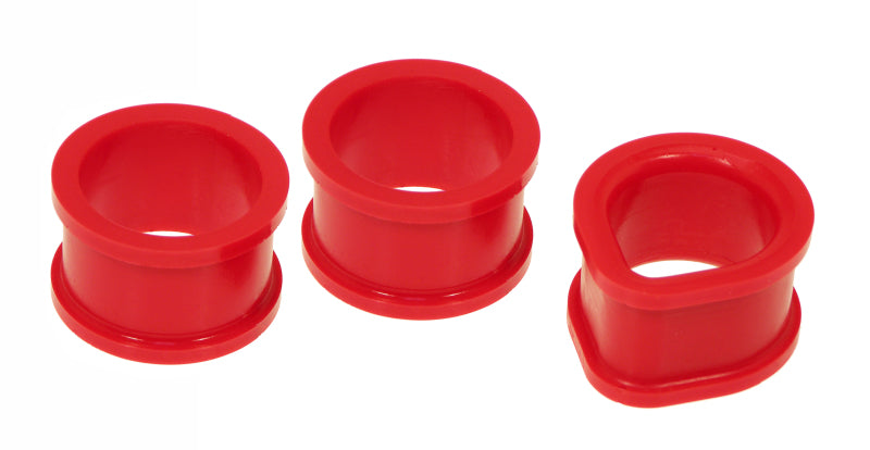 Prothane 89-98 Nissan 240SX Steering Rack Bushings - Red - eliteracefab.com