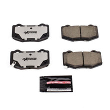 Load image into Gallery viewer, Power Stop 16-19 Cadillac ATS Rear Z26 Extreme Street Brake Pads w/Hardware - eliteracefab.com