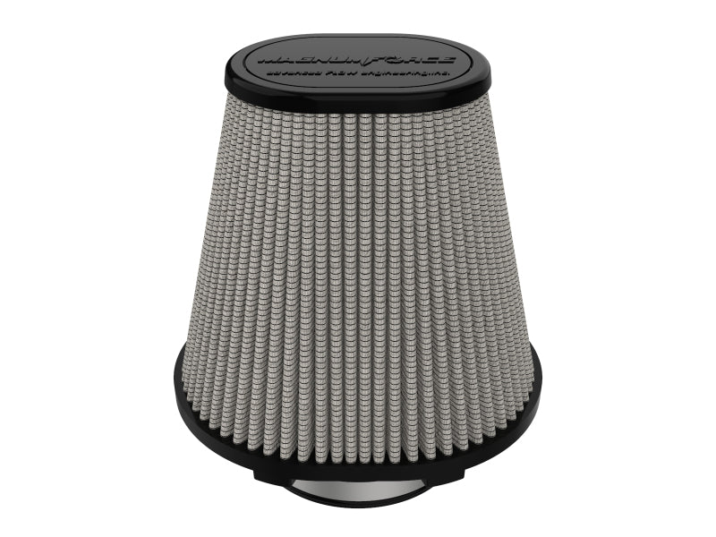 aFe MagnumFORCE Intake Replace Air Filter w/PDS Media 4in F x 7.75x6.5in B x 4.75x3.5in T x 7in H