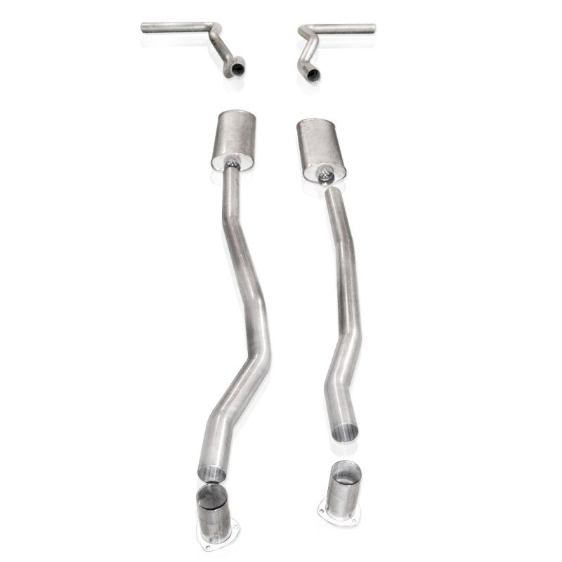 Stainless Works Chevy/GMC Truck 1967-87 Exhaust 3in Turbo Muffler System Stainless Works