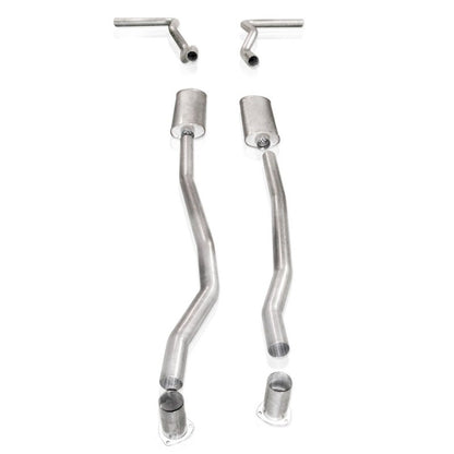 Stainless Works Chevy/GMC Truck 1967-87 Exhaust 3in Turbo Muffler System Stainless Works