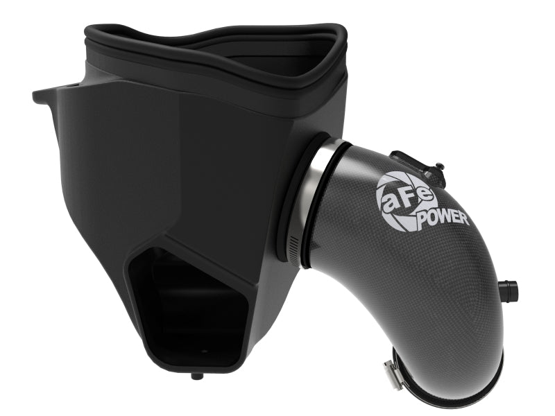 aFe 20-21 BMW Z4 M40i (G29) L6-3L (t) B58 Track Series Carbon Fiber Intake System w/Pro DRY S Filter - eliteracefab.com