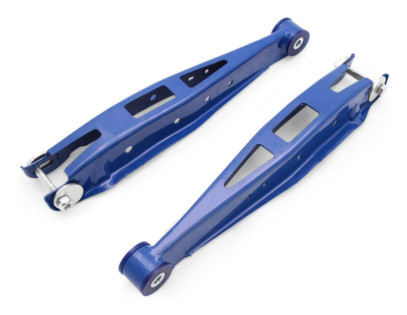 SuperPro 2013 Scion FR-S Base Rear Lower Camber Adjustable Control Arm Set - eliteracefab.com