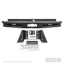 Load image into Gallery viewer, Westin 19-20 Ford Ranger Outlaw Rear Bumper - Textured Black