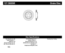 Load image into Gallery viewer, StopTech 12-15 Jeep Cherokee SRT8 Sport Slotted &amp; Drilled Rear Passenger Side Rotor - eliteracefab.com