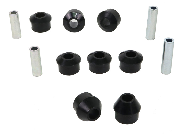Whiteline Mazda 3/81-12/85 323 BD FWD / 10/85-4-90 323 BF Rear Trailing Arm Lower Fr&Rr Bushing Kit Whiteline