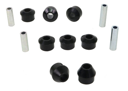 Whiteline Mazda 3/81-12/85 323 BD FWD / 10/85-4-90 323 BF Rear Trailing Arm Lower Fr&Rr Bushing Kit Whiteline