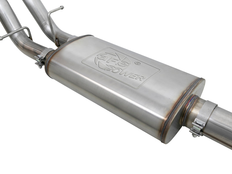 aFe Vulcan Series 4-3in 304SS Exhaust Cat-Back w/ Pol Tips 2019 GM Silverado/Sierra 1500 V8-6.2L aFe